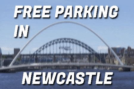 free parking newcastle